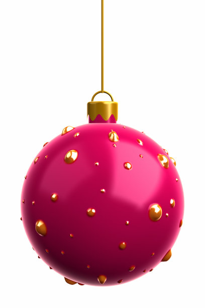 圣诞装饰品。图片下载