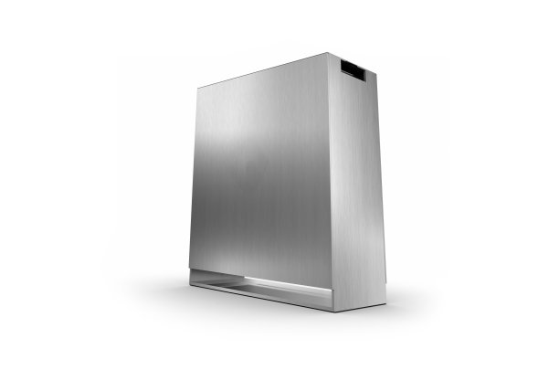 金属盒孤立图片下载