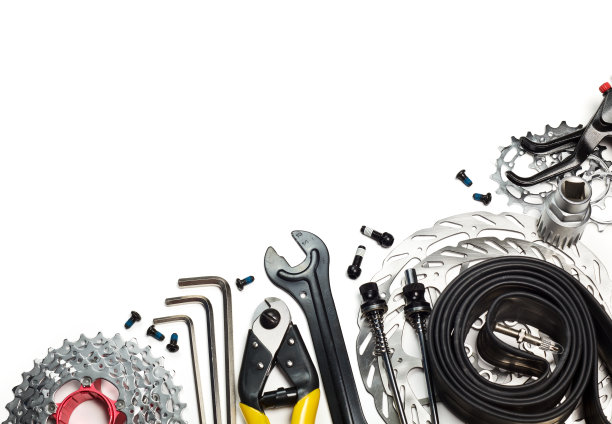 自行车工具和备件图片下载