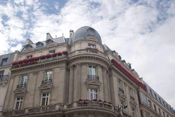 巴黎有圆顶的宫殿图片下载