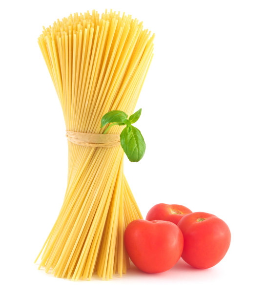 意大利面条和西红柿图片下载