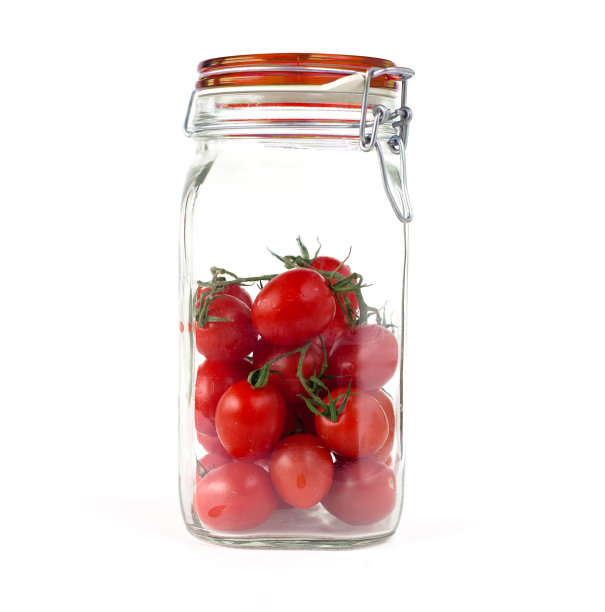 罐子里的番茄图片下载
