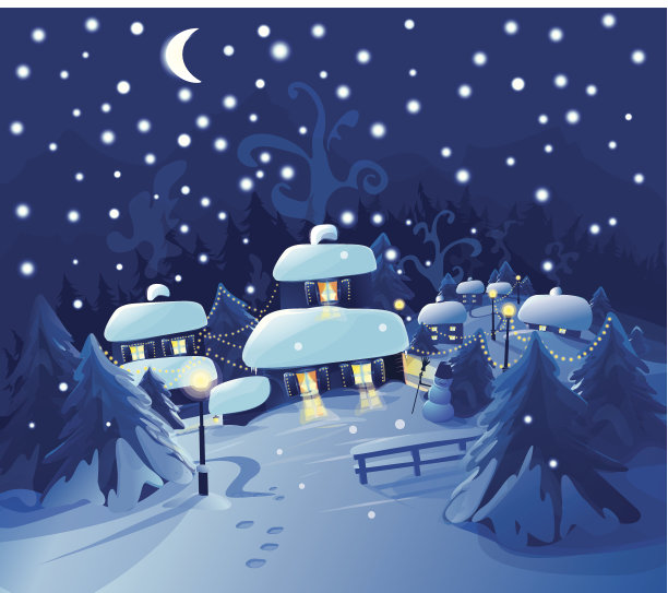 圣诞快乐!新年快乐! !图片下载