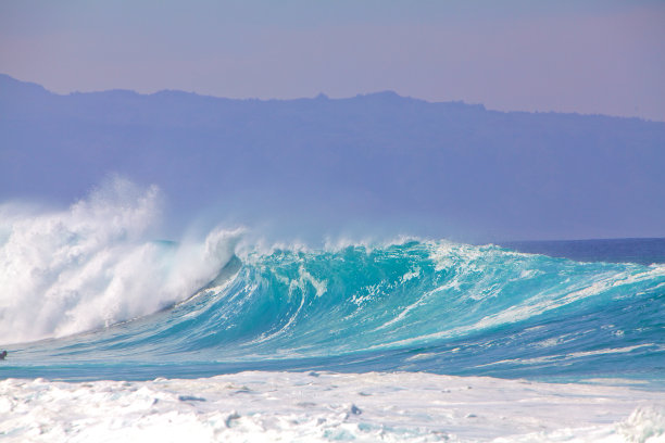 夏威夷的破浪图片下载
