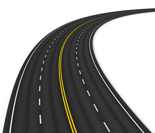 多车道高速公路图片下载