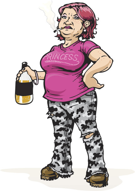 乡下人公主图片下载