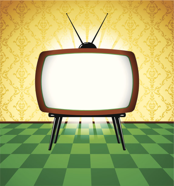 闪亮的电视图片下载