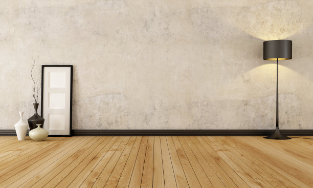 空的枯燥乏味的内部素材图片