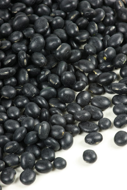 黑豆分离于白豆上图片下载