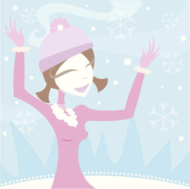 冬天的快乐图片下载