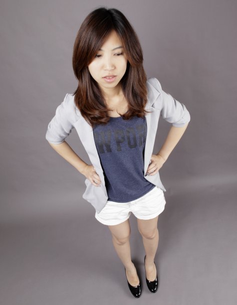 办公室女士图片下载