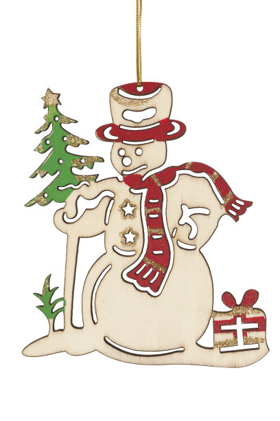 雪人木图片下载