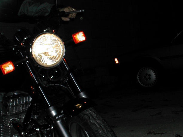 摩托车前视图图片下载