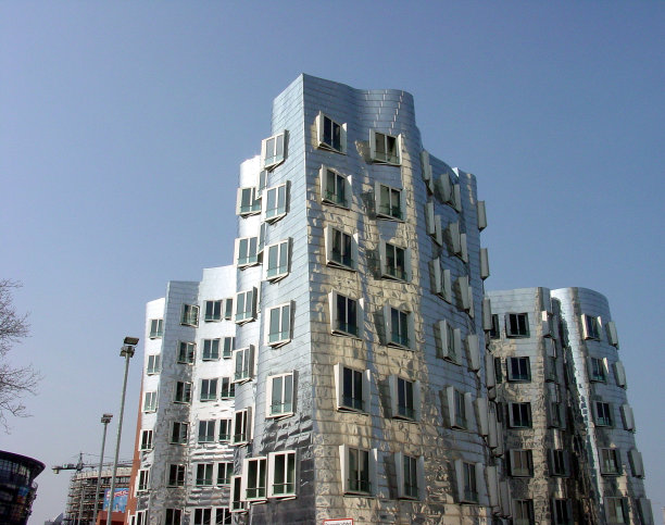 杜塞尔多夫港口图片下载