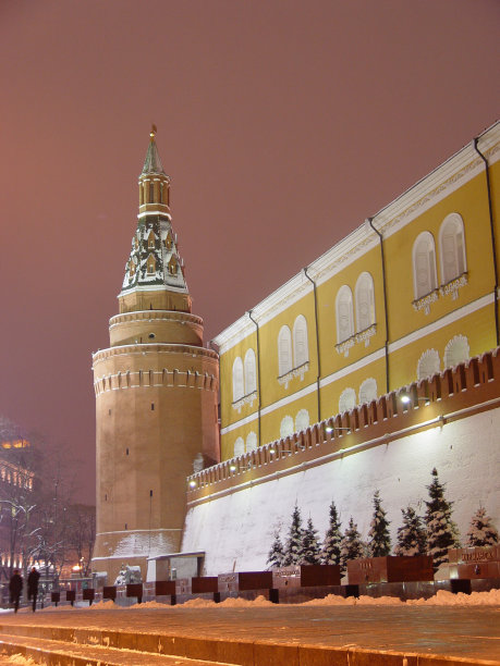 莫斯科克里姆林宫塔图片下载