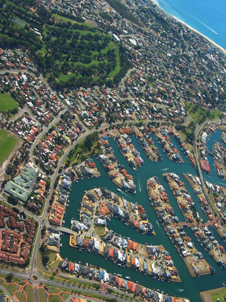 沿海城市4图片下载