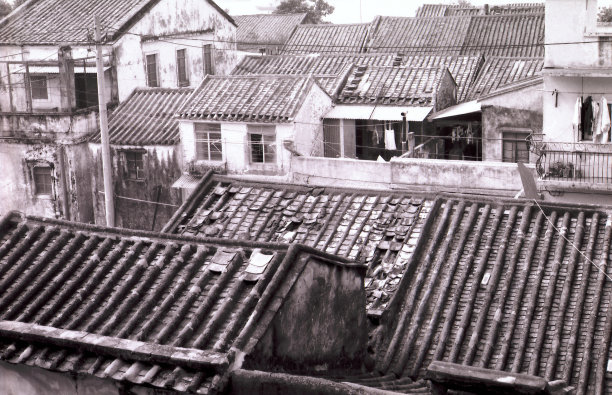 中国的屋顶,澳门图片下载