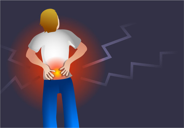 背部疼痛图片下载