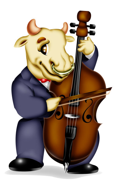 牛的性格图片下载