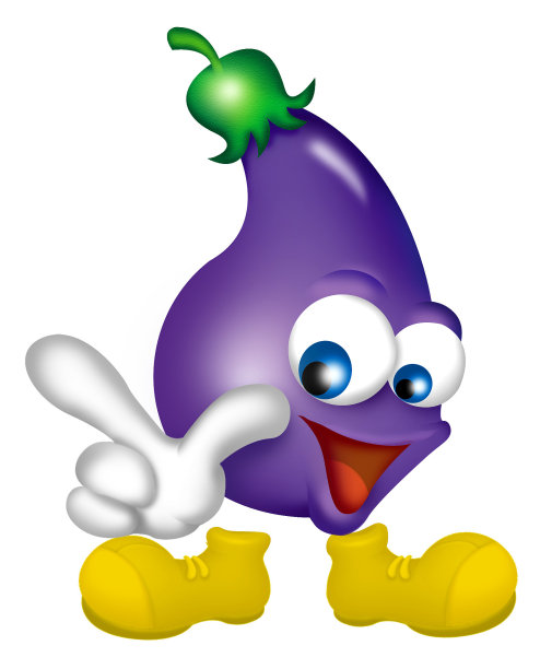 茄子的性格图片下载