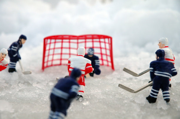 室外滑冰场曲棍球图片下载