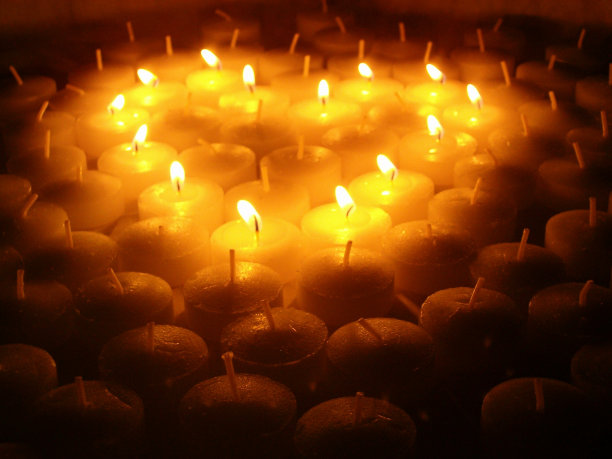 爱的蜡烛图片下载