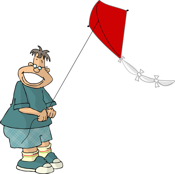 风筝传单图片下载