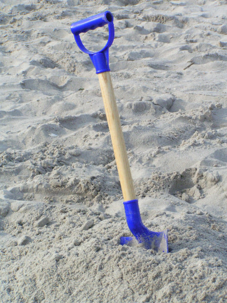 沙滩铲图片下载