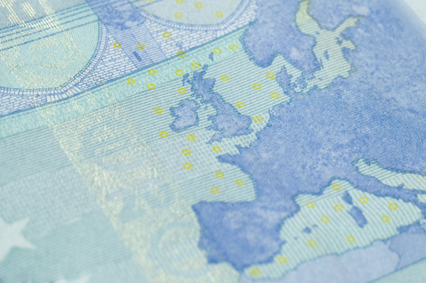 欧元的地图图片下载