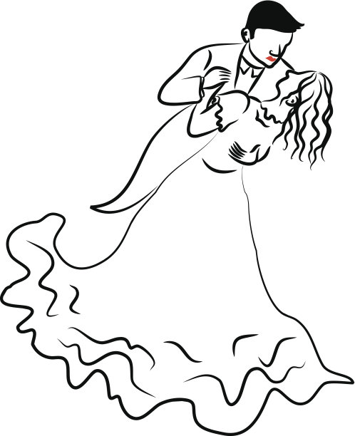 跳舞两图片下载