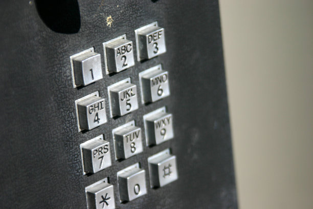 付费电话键盘图片下载