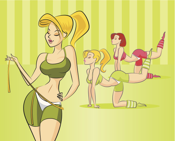 女性健康组图片下载