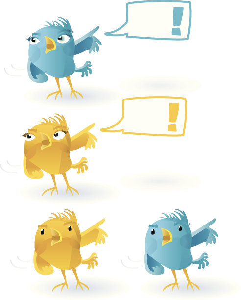 小鸟兴奋(用气球)。图片下载