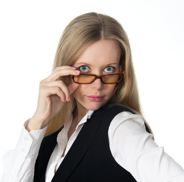 商业女性图片下载