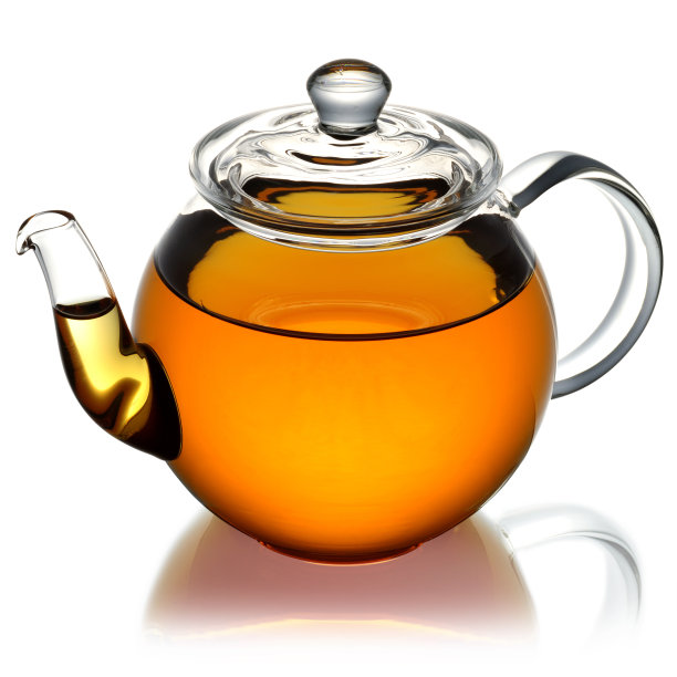 茶壶孤立图片下载