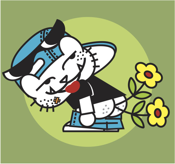 粗鲁的猫图片下载