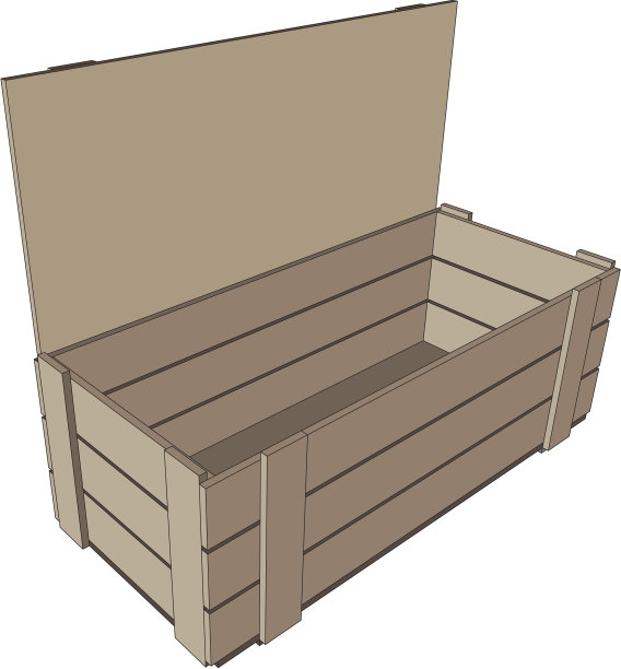 木箱打开图片下载