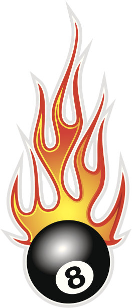火焰八球图片下载
