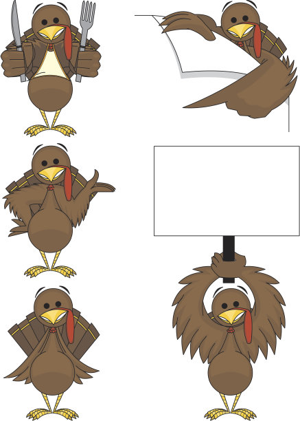 节日火鸡图片下载