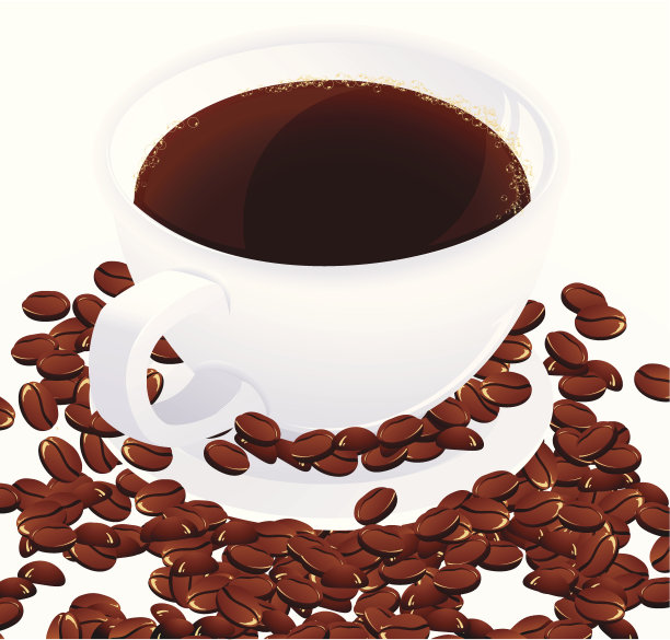 咖啡和玉米图片下载