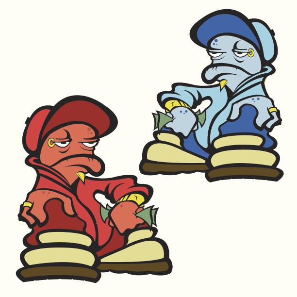 城市的怪物图片下载