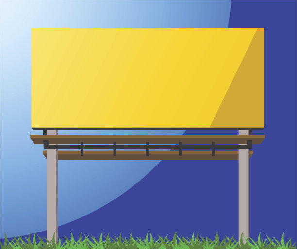 户外广告广告牌图片下载