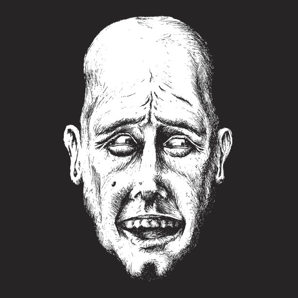 可怕的头部，或不……图片下载