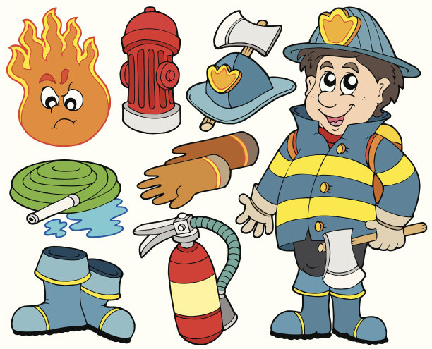 消防集合图片下载