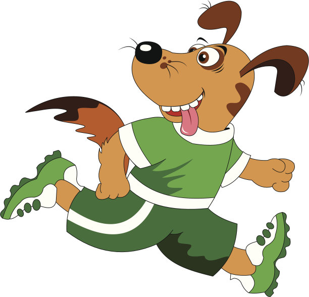 狗的马拉松图片下载