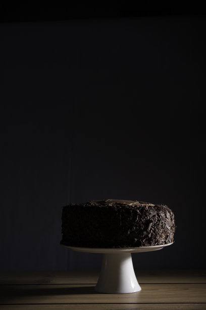 黑巧克力蛋糕图片下载