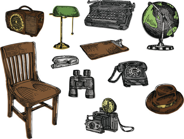 私人侦探的办公室图片下载