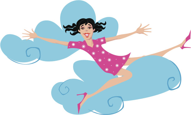 在云层之上图片下载