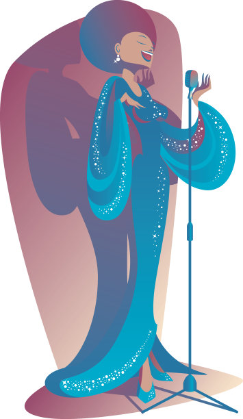 蓝调歌手图片下载