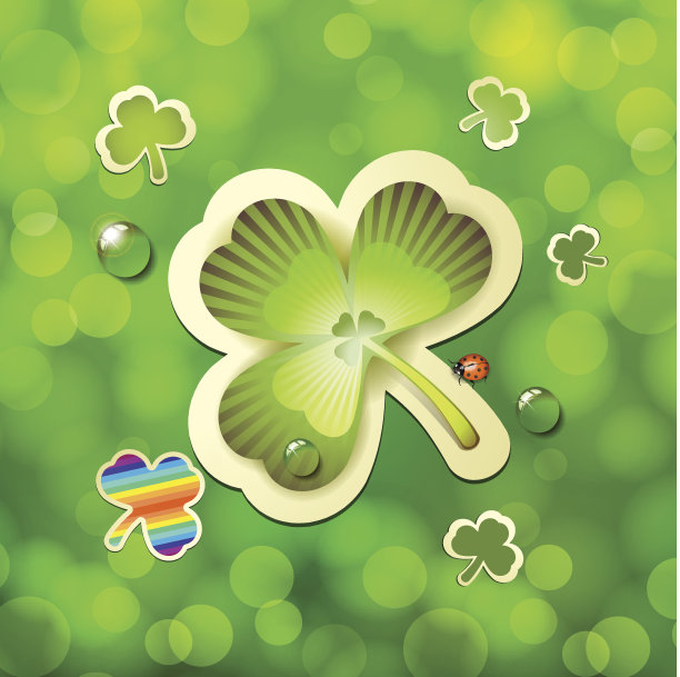 圣帕特里克节贺卡图片下载